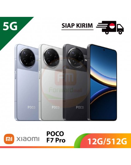 【IND】【5G】POCO F7 Pro 12GB/512GB