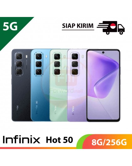 【IND】【5G】Infinix Hot 50 8GB/256GB