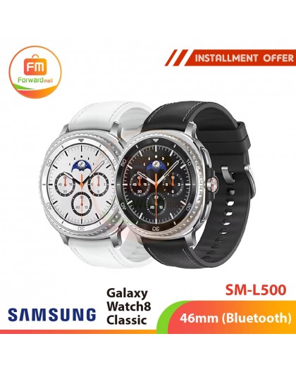 SAMSUNG Galaxy Watch8 Classic 46mm (Bluetooth) SM-L500