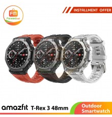 Amazfit T-Rex 3 48mm Outdoor Smartwatch