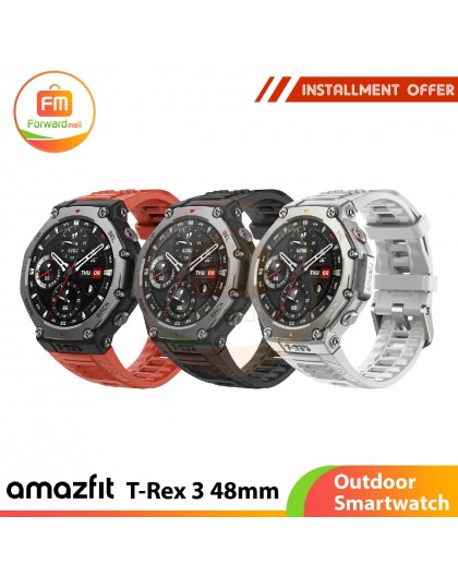 Amazfit T-Rex 3 48mm Outdoor Smartwatch