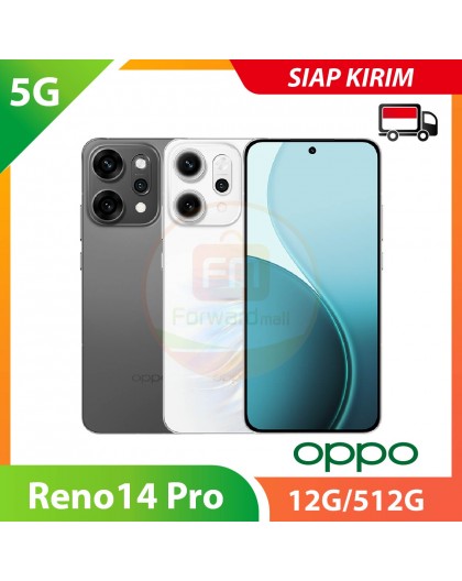 【IND】【5G】OPPO Reno14 Pro 12G/512G