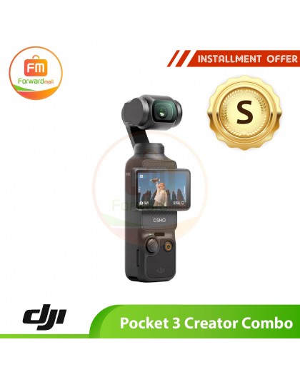 DJI Pocket 3 Creator Combo - S