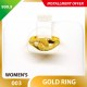 WOMEN'S 999.9 GOLD RING - 003