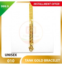 TANK 999.9 GOLD BRACELET - 010: 20cm