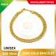 TANK 999.9 GOLD BRACELET - 028: 18cm