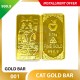 CAT 999.9 GOLD BAR - 001