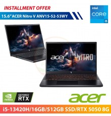 ACER Nitro V ANV15-52-53WY 15.6" (i5-13420H/16GB/512GB SSD/RTX 5050 8G)