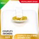 COUPLE'S 999.9 GOLD RING - 025 (Women size)