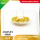 COUPLE'S 999.9 GOLD RING - 024 (Men size)