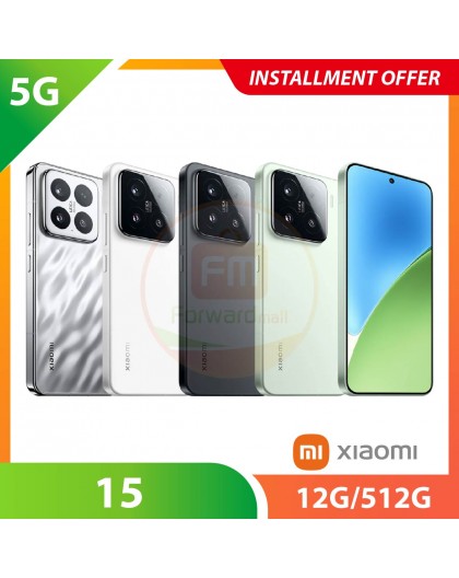【5G】Xiaomi 15 12GB/512GB