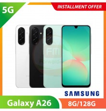 【5G】SAMSUNG Galaxy A26 8G/128G