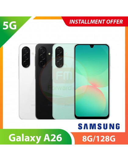 【5G】SAMSUNG Galaxy A26 8G/128G
