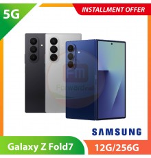 【5G】SAMSUNG Galaxy Z Fold7 12G/256G