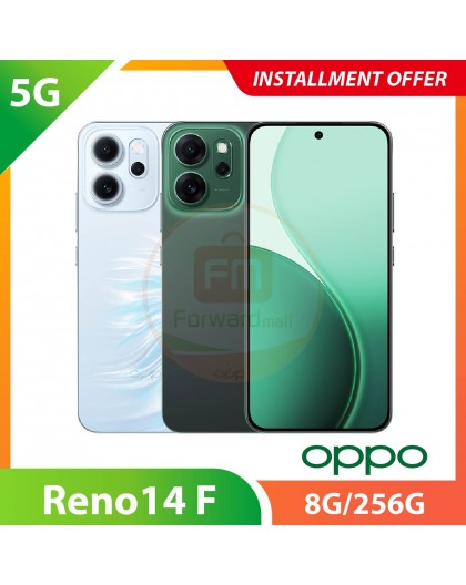 【5G】OPPO Reno14 F 8G/256G