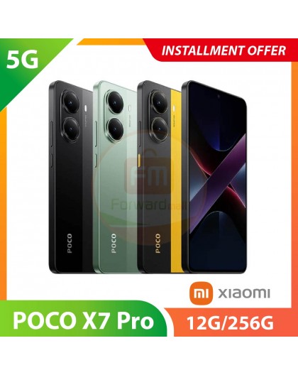 【5G】POCO X7 Pro 12GB/256GB