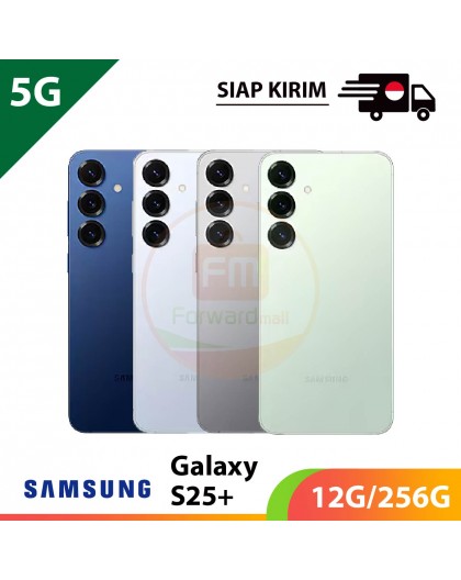 【IND】【5G】SAMSUNG S25+ 12GB/256GB