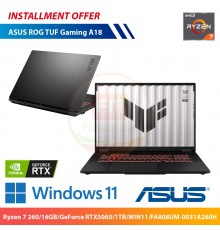 ASUS ROG TUF Gaming A18  (Ryzen 7 260/16GB/GeForce RTX5060/1TB/WIN11/FA808UM-0031A260H)