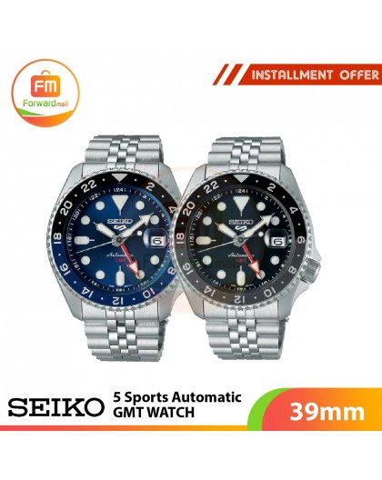 [展示品]SEIKO 5 Sports Automatic GMT WATCH 42.5mm