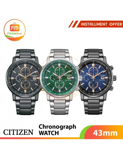 CITIZEN Chronograph WATCH 43mm