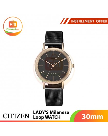 CITIZEN LADY'S Milanese Loop WATCH 30mm