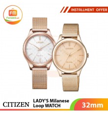 [展示品]CITIZEN LADY'S Milanese Loop WATCH 32mm
