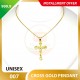 CROSS 999.9 GOLD PENDANT - 007