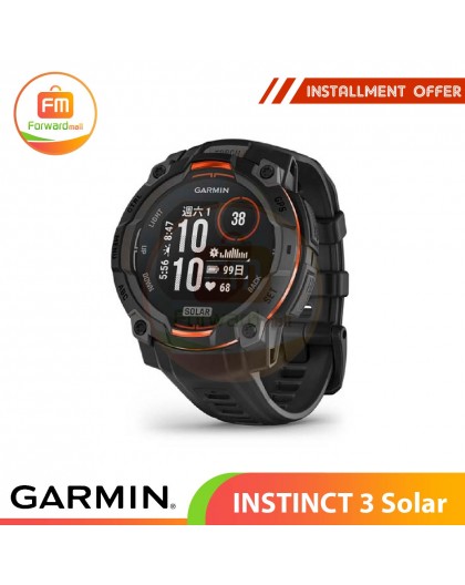 GARMIN INSTINCT 3 Solar