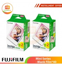 FUJIFILM Mini Series - Blank Film*40