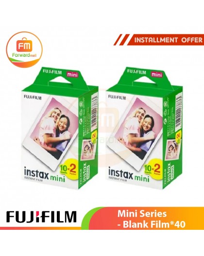 FUJIFILM Mini Series - Blank Film*40