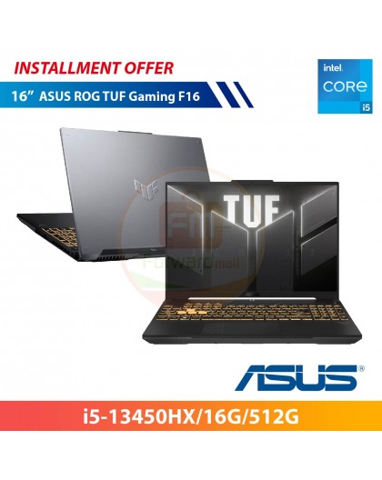 ASUS TUF Gaming F16 (2025) FX608JH-0021A13450HX
