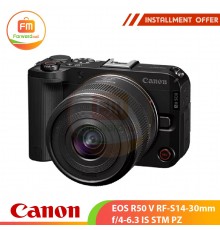 Canon EOS R50 V RF-S14-30mm f/4-6.3 IS STM PZ