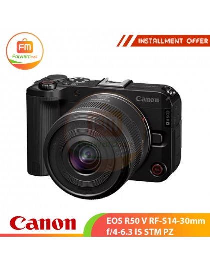 Canon EOS R50 V RF-S14-30mm f/4-6.3 IS STM PZ