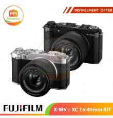 FUJIFILM  X-M5 + XC 15-45mm KIT