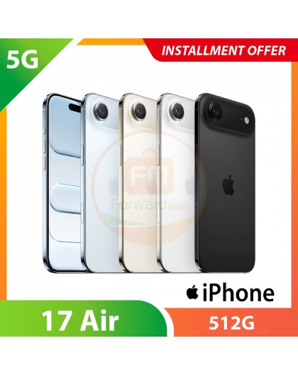 【5G】iPhone 17 Air 512G