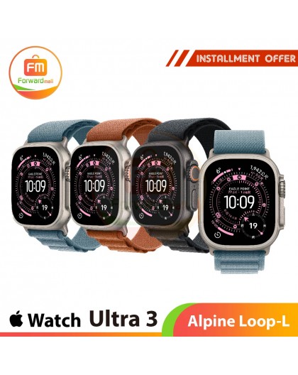 Apple Watch Ultra 3 Alpine Loop-L