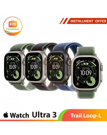 Apple Watch Ultra 3 Trail Loop-L