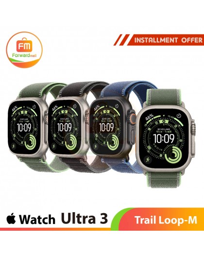 Apple Watch Ultra 3 Trail Loop-M