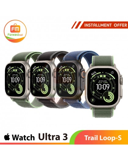 Apple Watch Ultra 3 Trail Loop-S