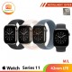 Apple Watch Series 11 42mm LTE-M/L Titanium metal