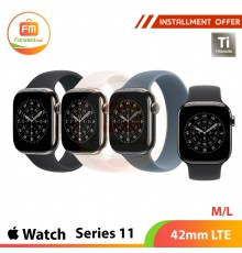 Apple Watch Series 11 42mm LTE-M/L Titanium metal