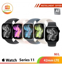 Apple Watch Series 11 42mm LTE-M/L Aluminum metal