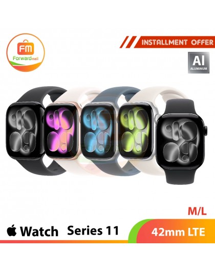 Apple Watch Series 11 42mm LTE-M/L Aluminum metal