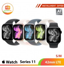 Apple Watch Series 11 42mm LTE-S/M Aluminum metal