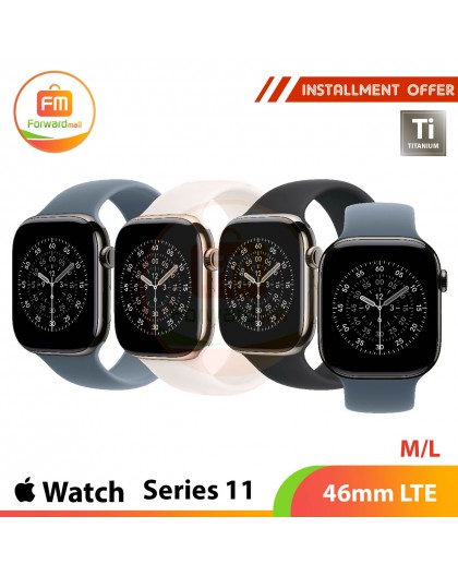 Apple Watch Series 11 46mm LTE-M/L Titanium metal