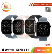 Apple Watch Series 11 46mm LTE-S/M Titanium metal