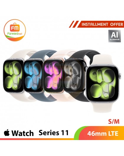 Apple Watch Series 11 46mm LTE-S/M Aluminum metal