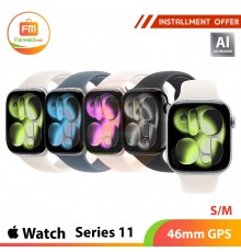 Apple Watch Series 11 46mm GPS-S/M Aluminum metal