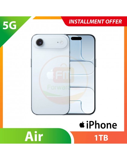 【5G】iPhone 17 Air 1TB 