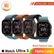 Apple Watch Ultra 3 Black Titanium Case with Alpine Loop